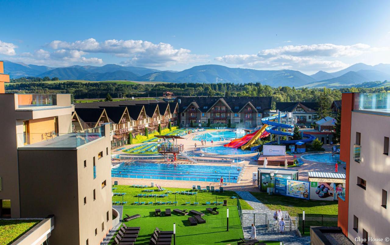 Besenova Gino Paradise Apartments With Aquapark Екстер'єр фото