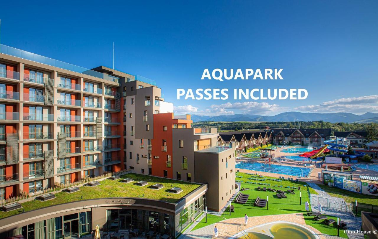 Besenova Gino Paradise Apartments With Aquapark Екстер'єр фото